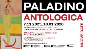  poster mimmo paladino antologica 2025 